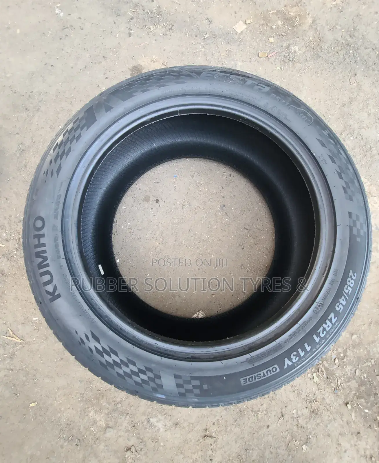 285/45 R21 Kumho Tyres 113y X/L Escta Ps71