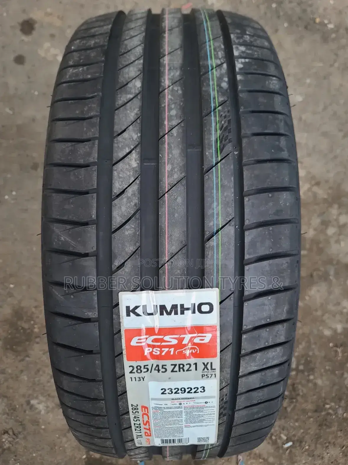 285/45 R21 Kumho Tyres 113y X/L Escta Ps71