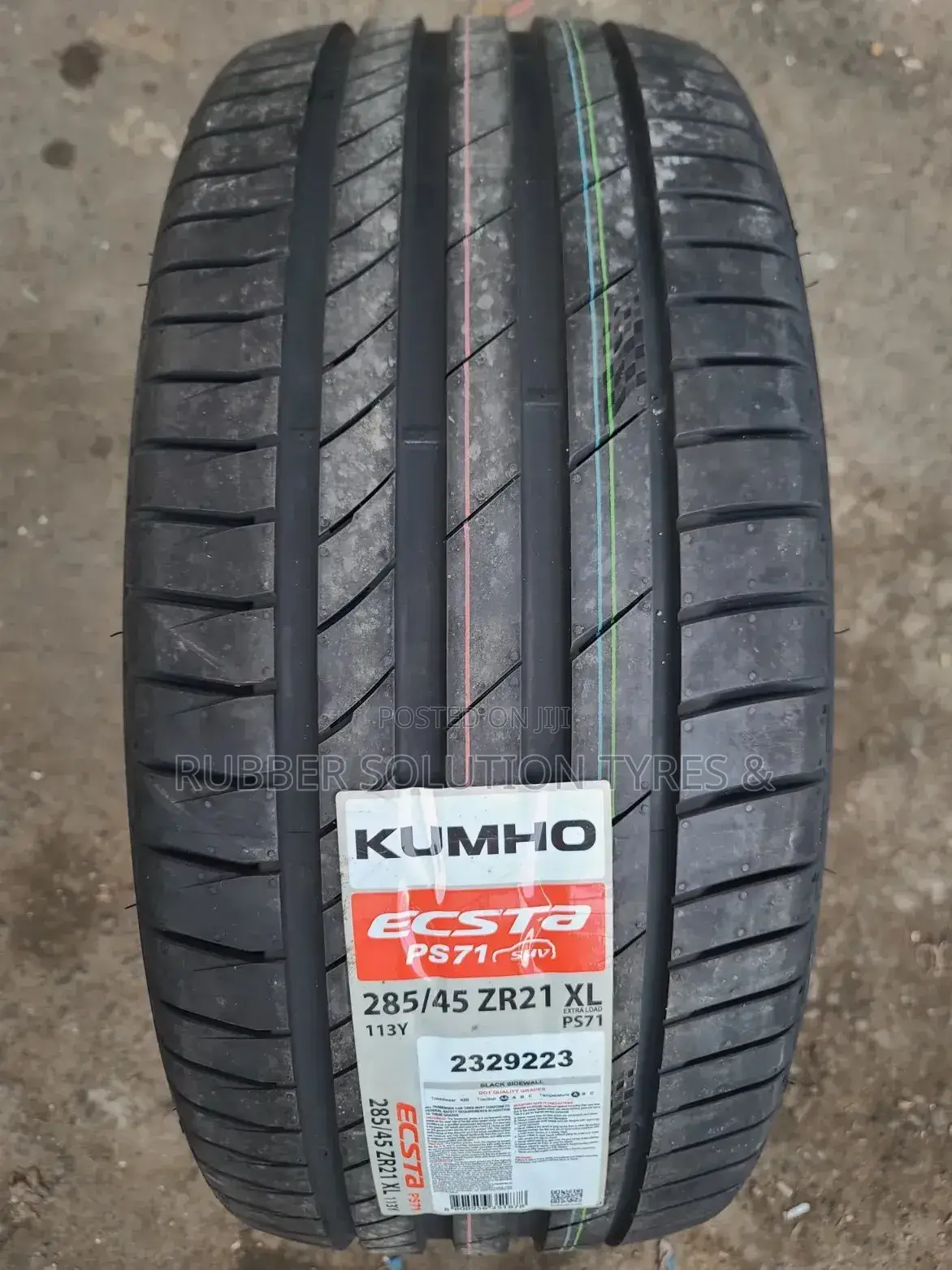 285/45 R21 Kumho Tyres 113y X/L Escta Ps71