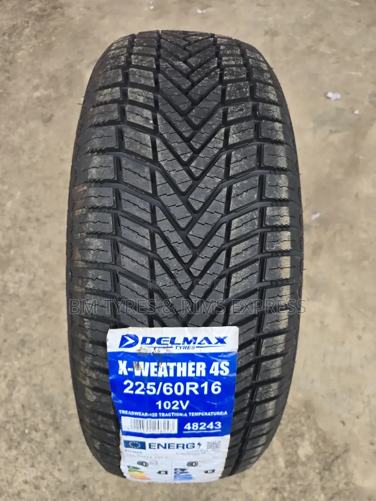 225 /60 R16 Delmax Tires