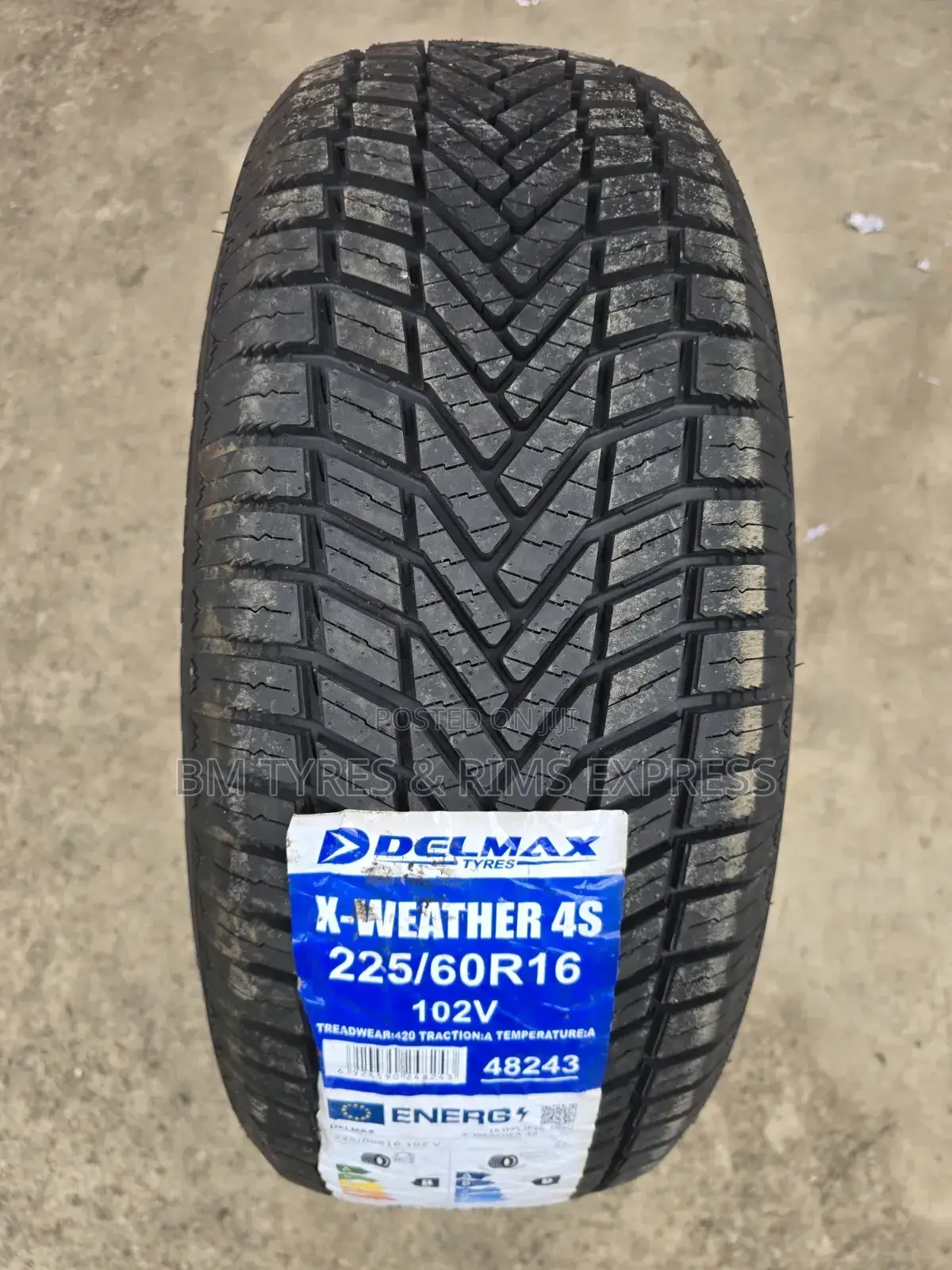 225 /60 R16 Delmax Tires