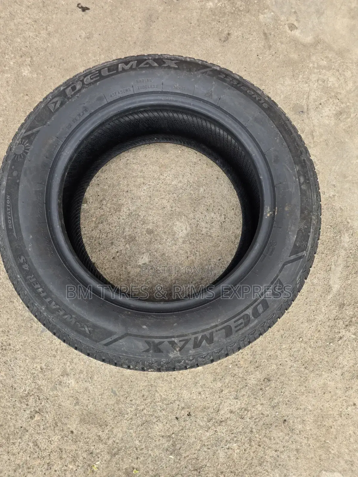 225 /60 R16 Delmax Tires