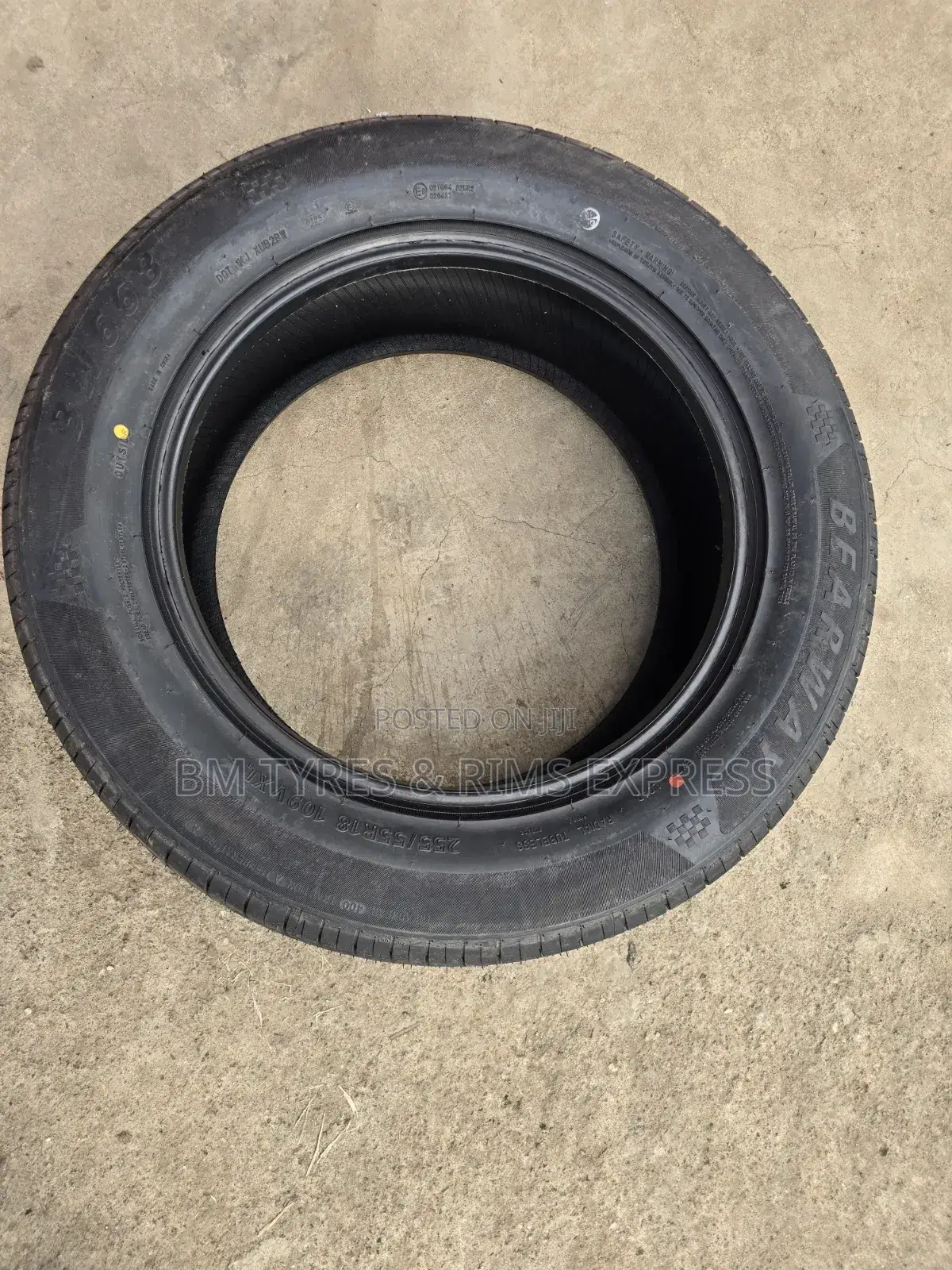255 /55 R18 Bearway Tires (Highway)