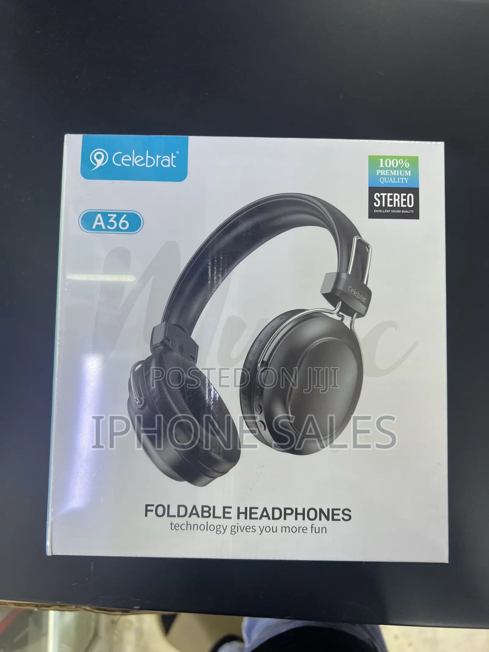 Celebrat A36 Headphones