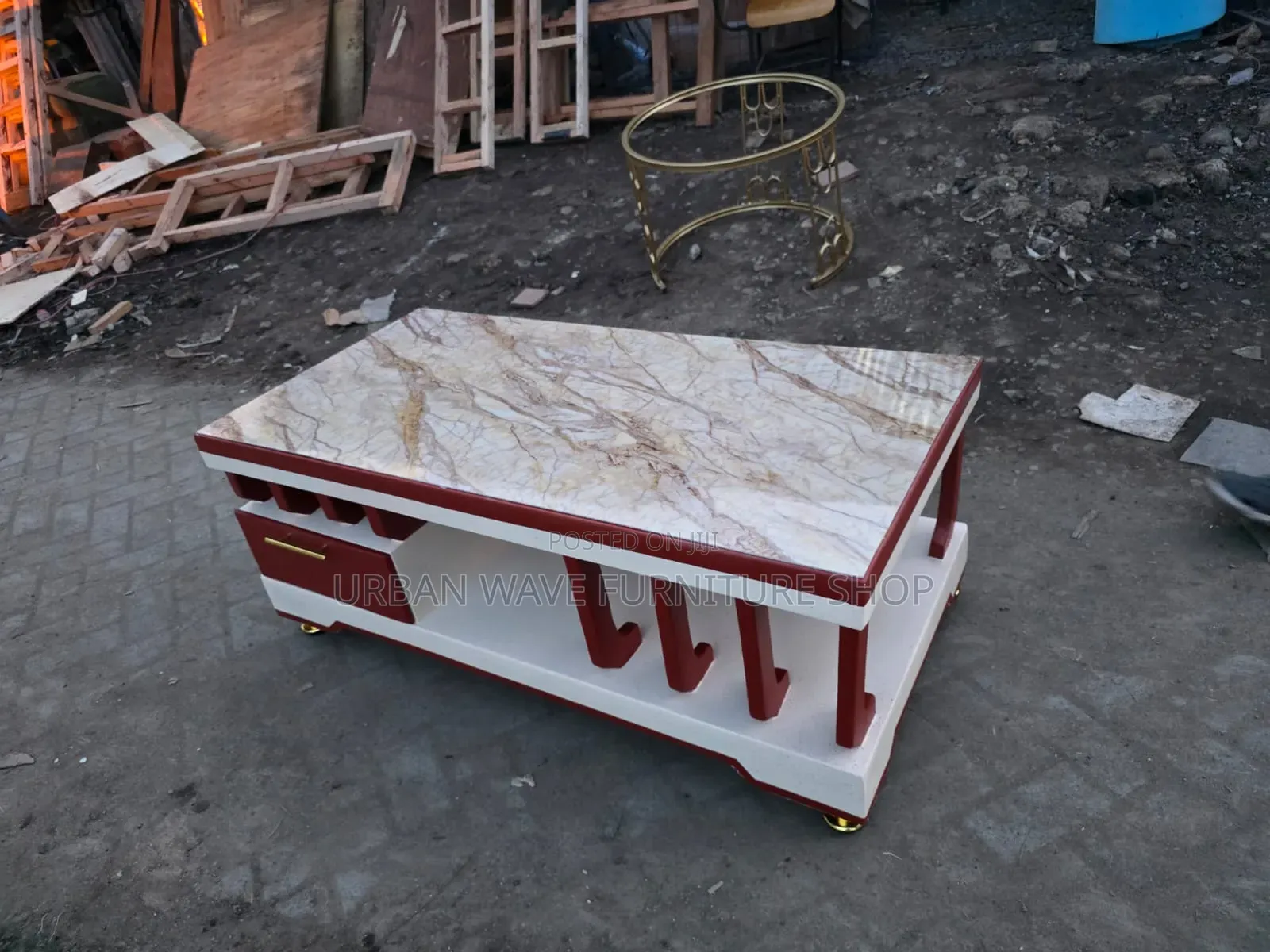 Brownish Coffee Table