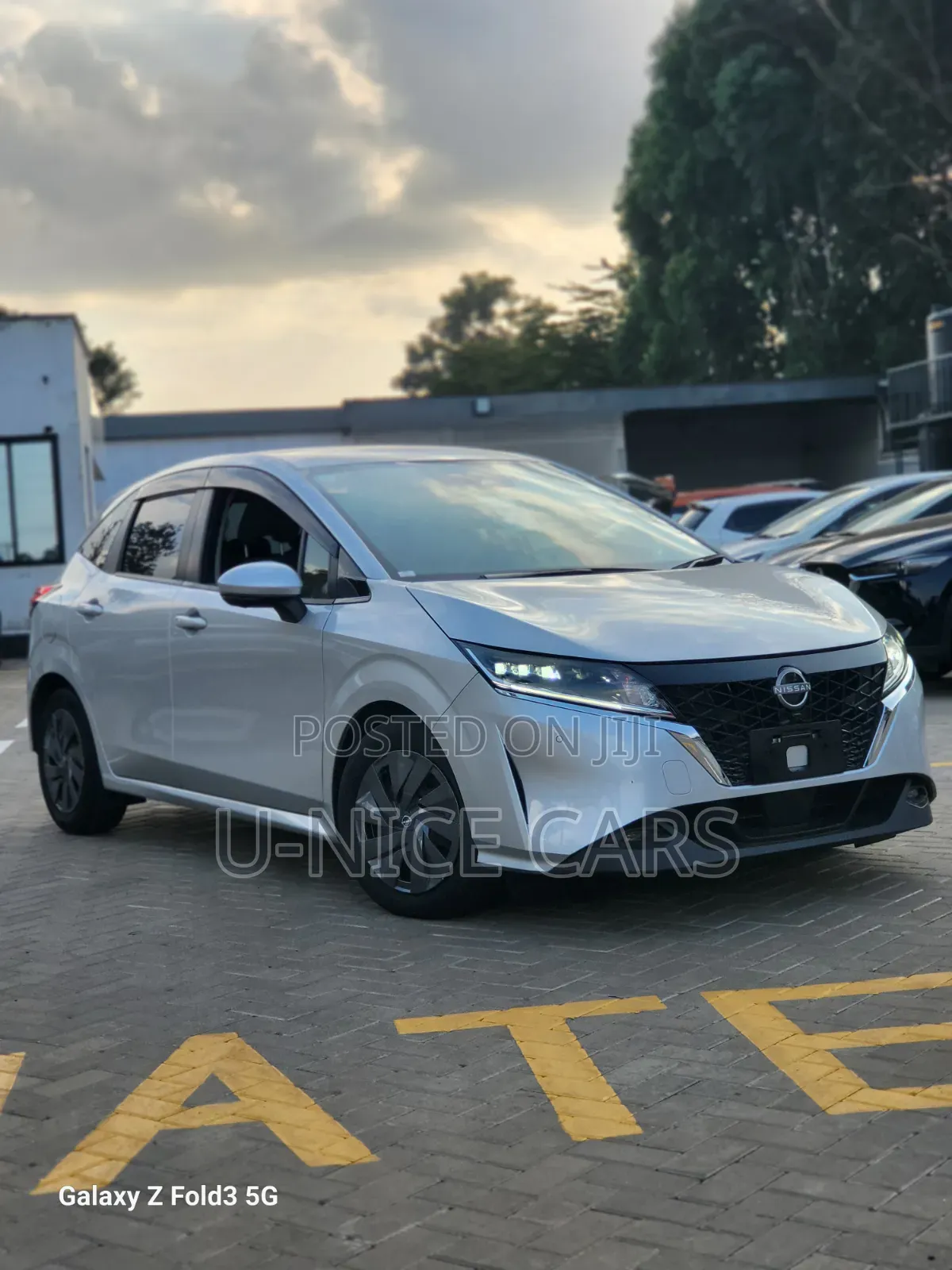 Nissan Note 1.2 Hybrid 2021 Blue