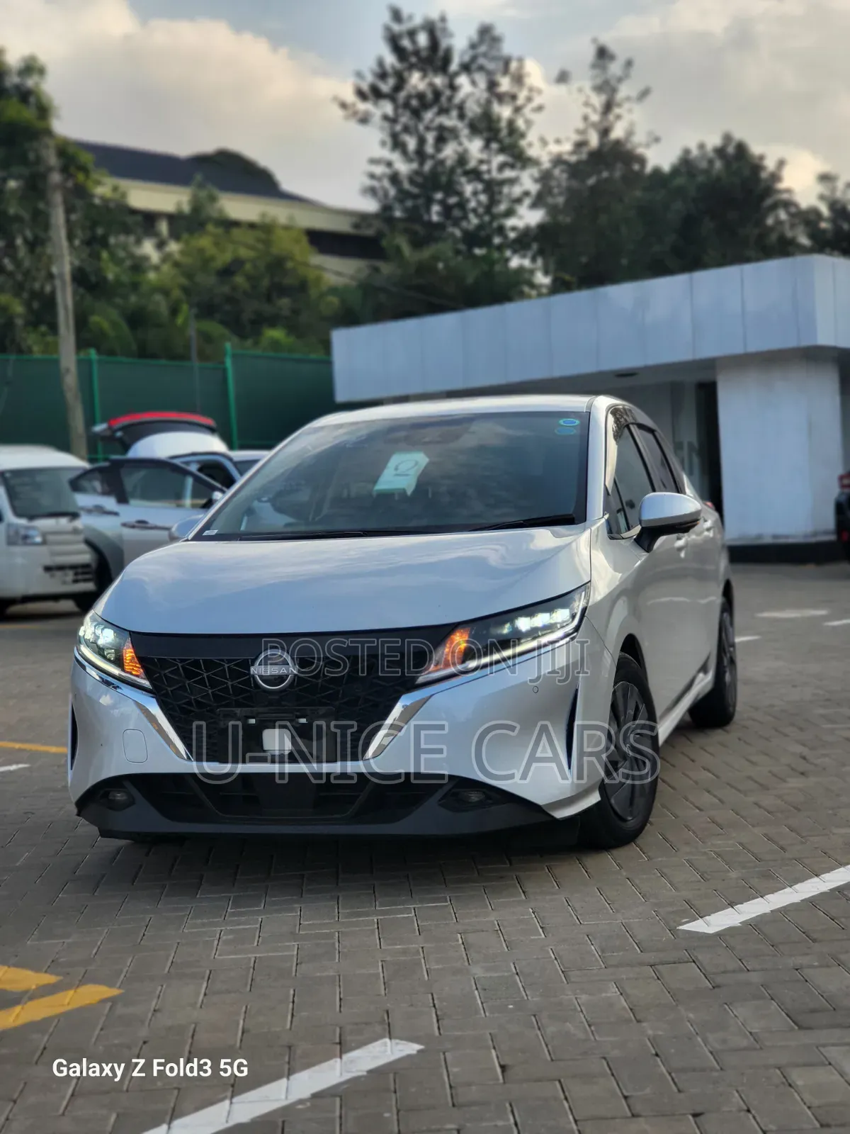 Nissan Note 1.2 Hybrid 2021 Blue