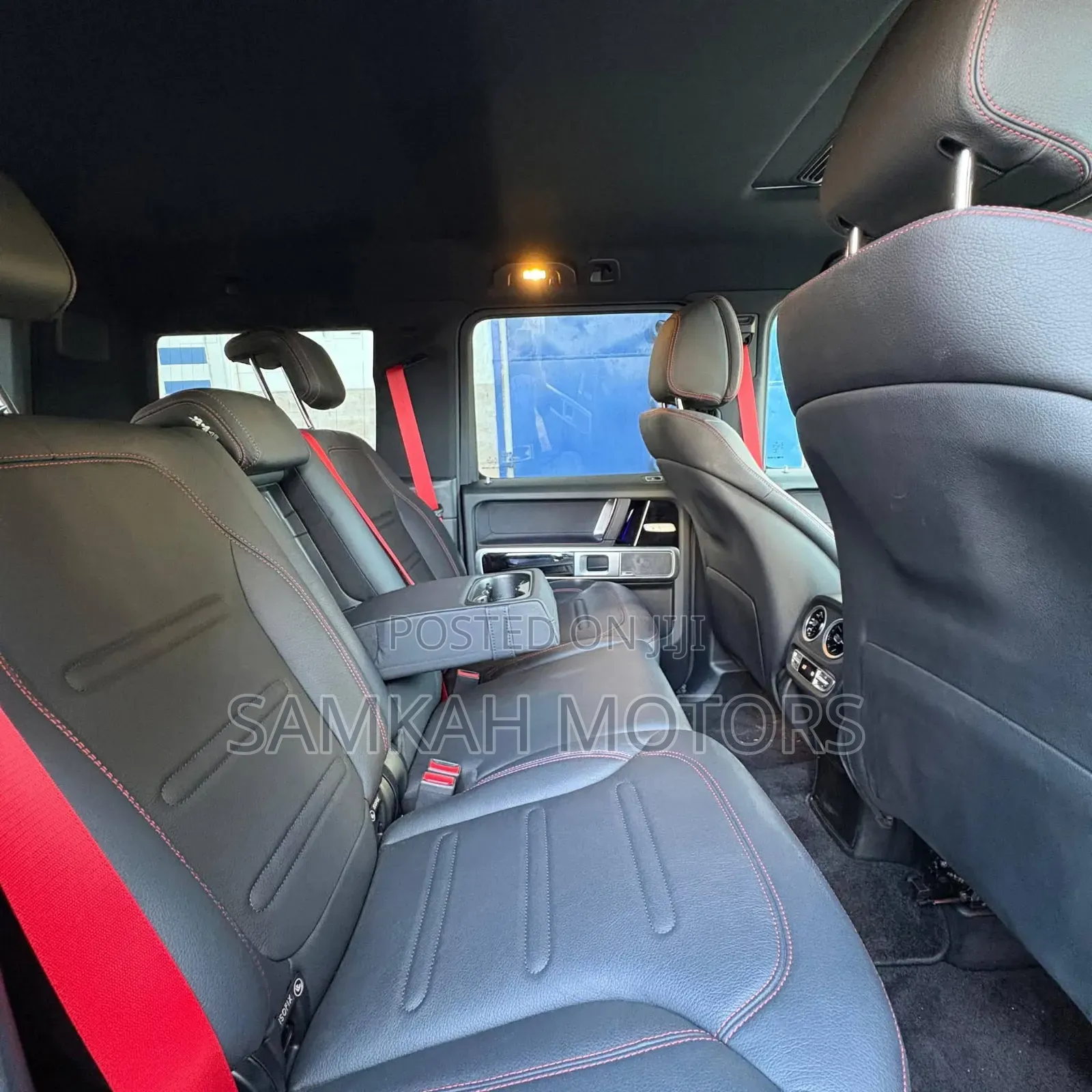 Mercedes-Benz G-Class 2021 Gray