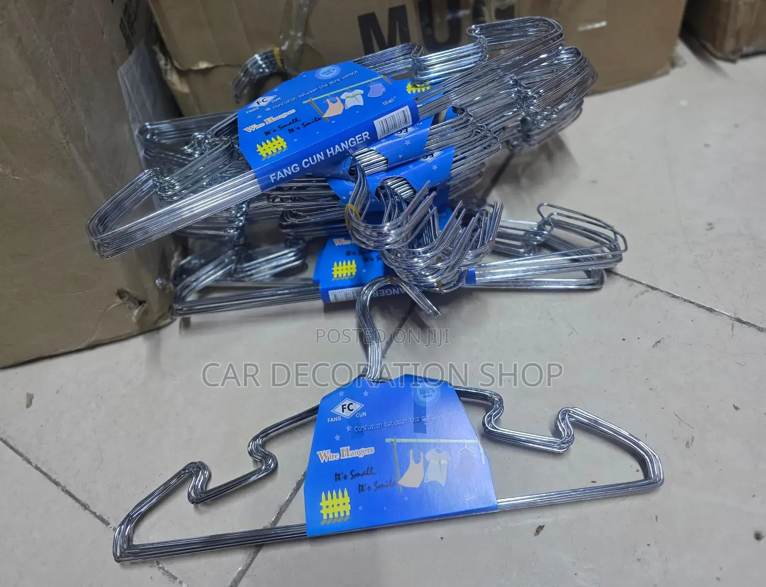 10pcs Stainless Steel Hangers