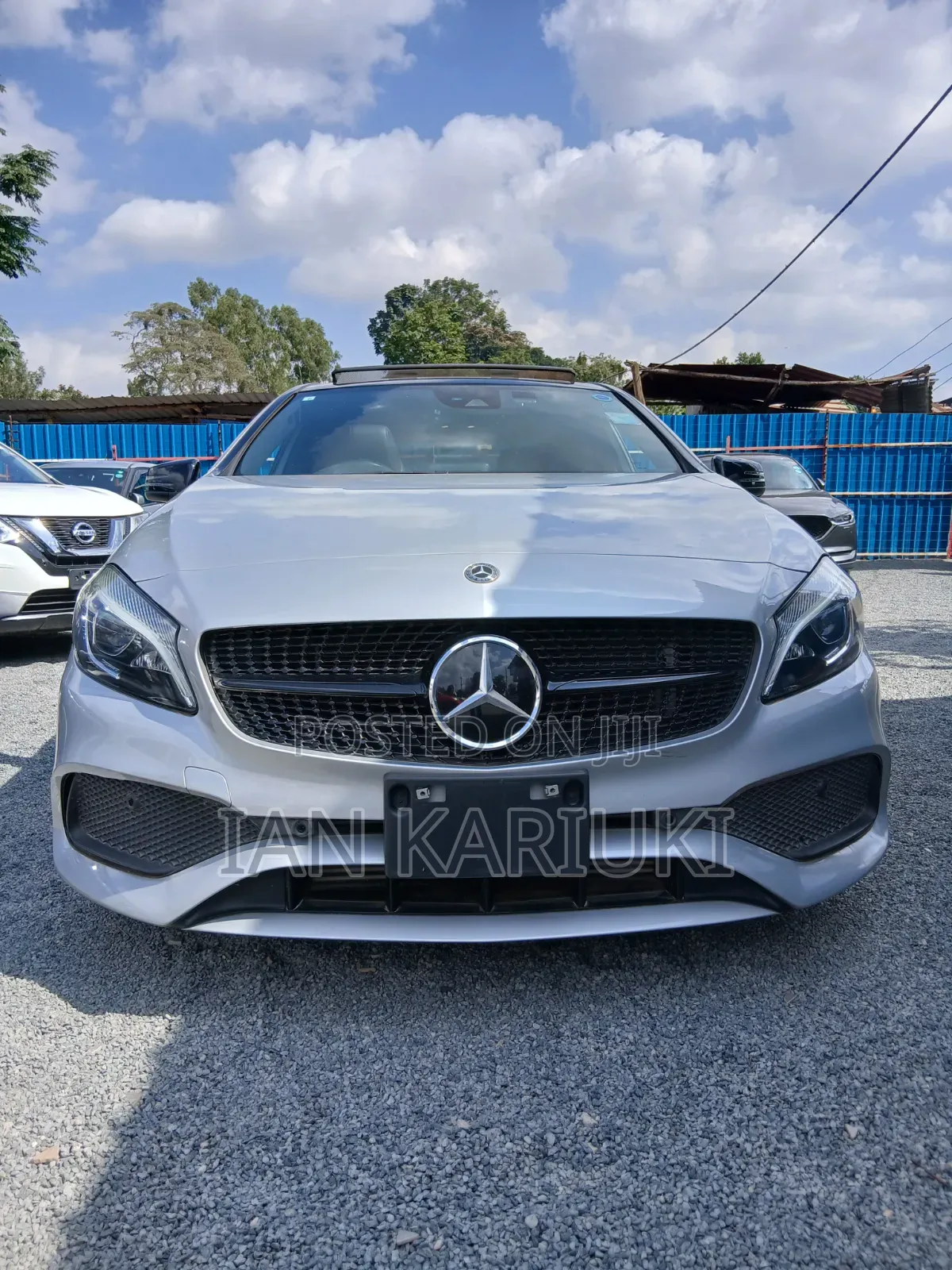Mercedes-Benz B-Class B180 Petrol 2019 Silver