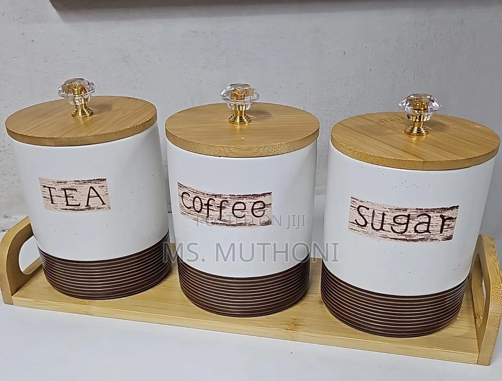 *800ml Coffee ,Tea ,Sugar Canisters