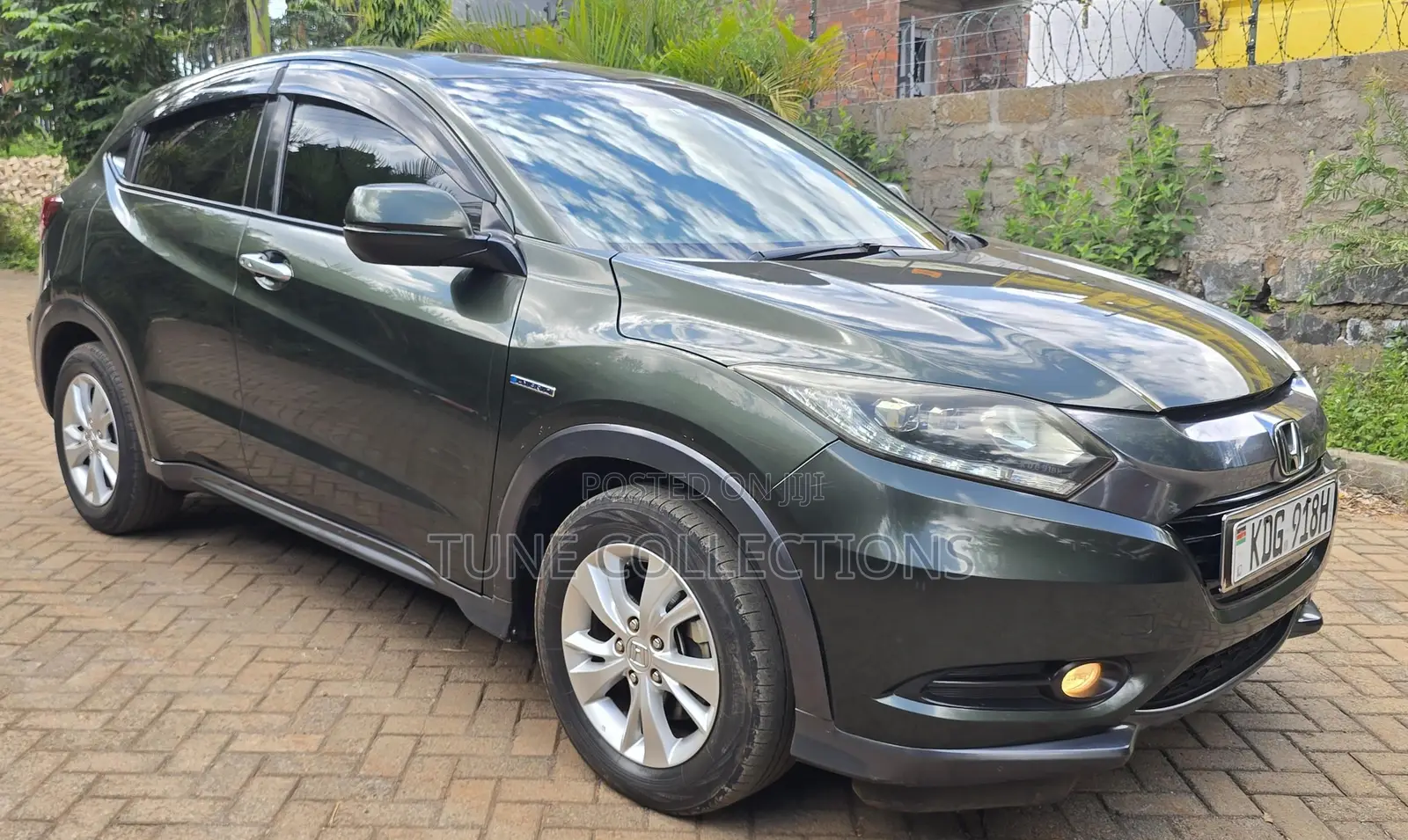Honda Vezel 1.5 2WD 2014 Green
