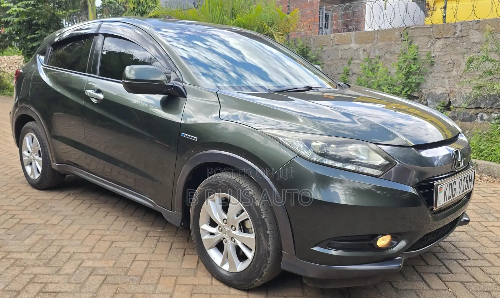 Honda Vezel 1.5 2WD 2014 Green