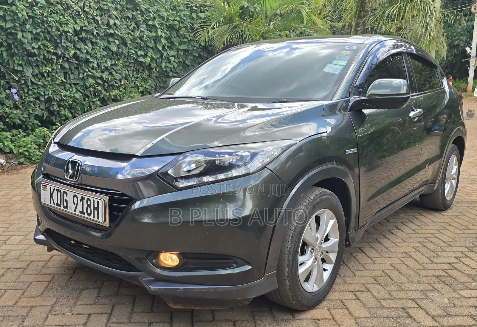 Honda Vezel 1.5 2WD 2014 Green