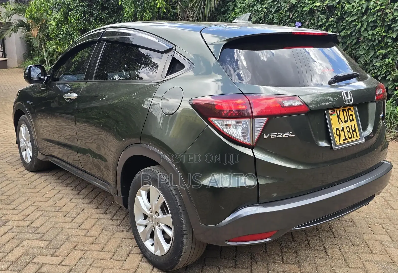 Honda Vezel 1.5 2WD 2014 Green