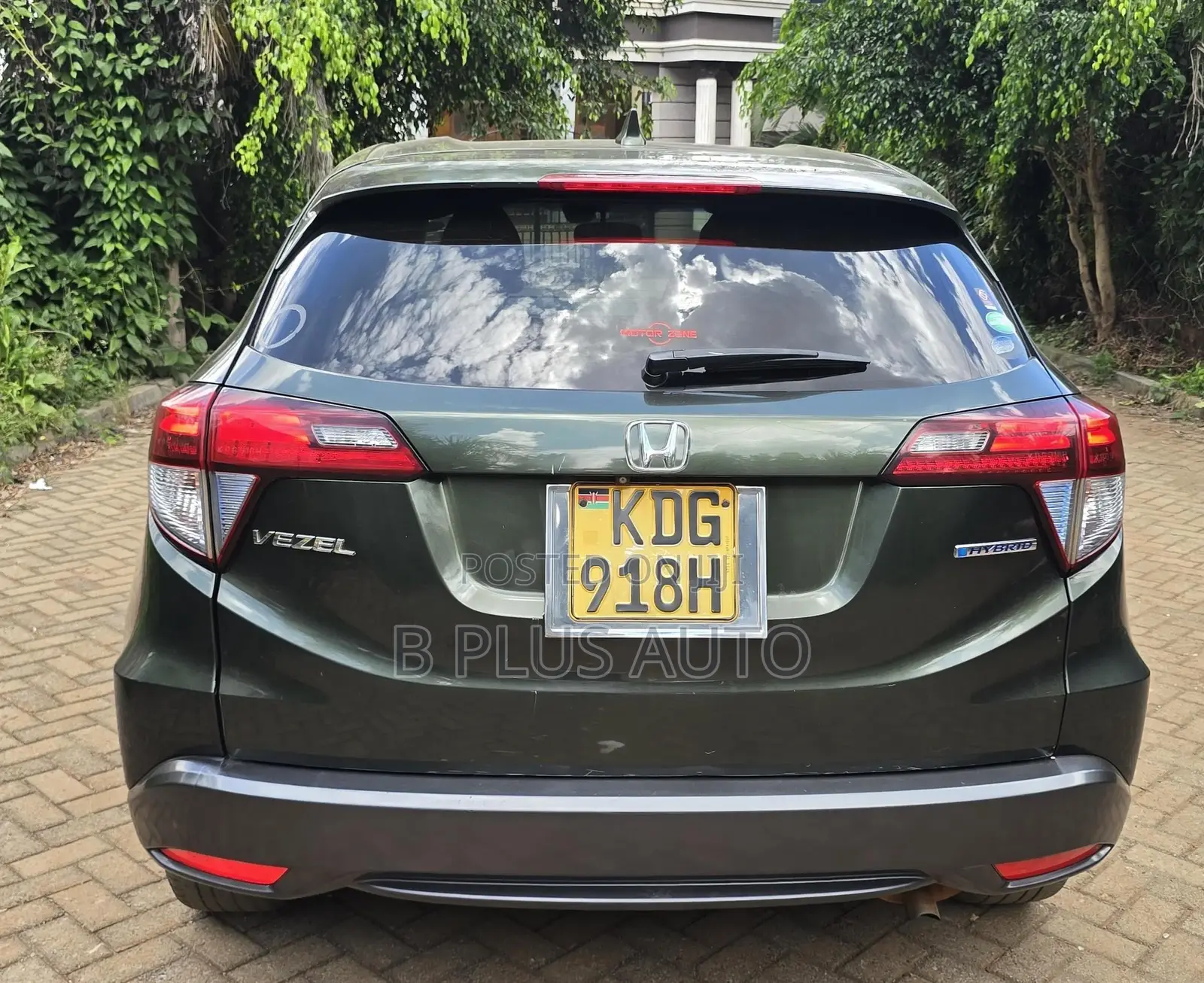 Honda Vezel 1.5 2WD 2014 Green