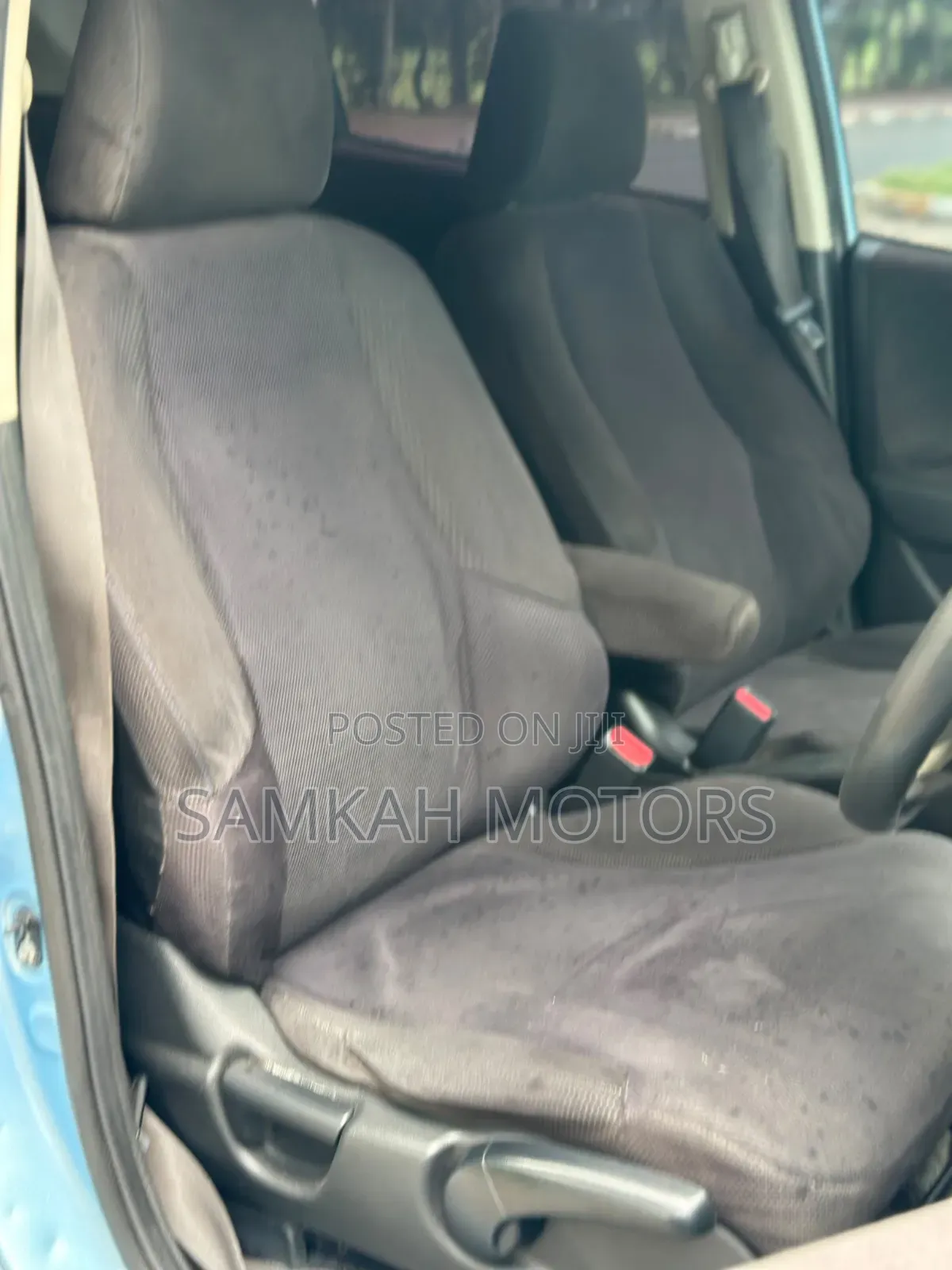 Honda Fit 2014 Blue