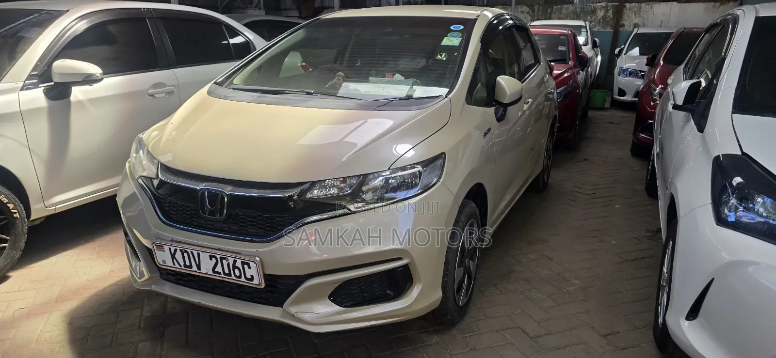 Honda Fit 2018 White