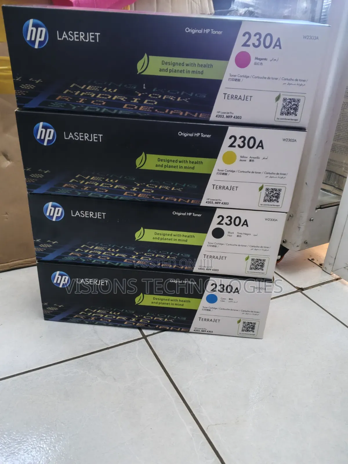 Hp230a Toner Cartridge