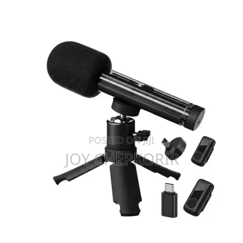 The Green Lion Gm-94x Wireless Microphone Wireless Lavalier Mic