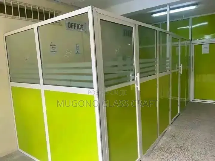 Modern Office Partitioning