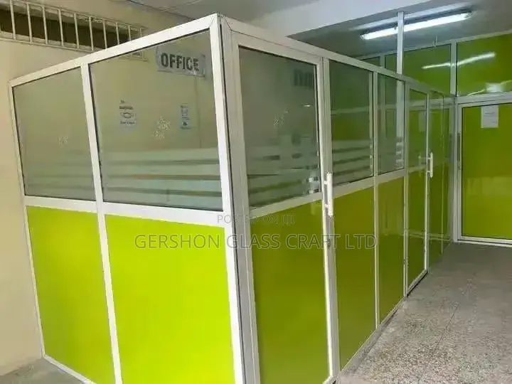 Modern Office Partitioning