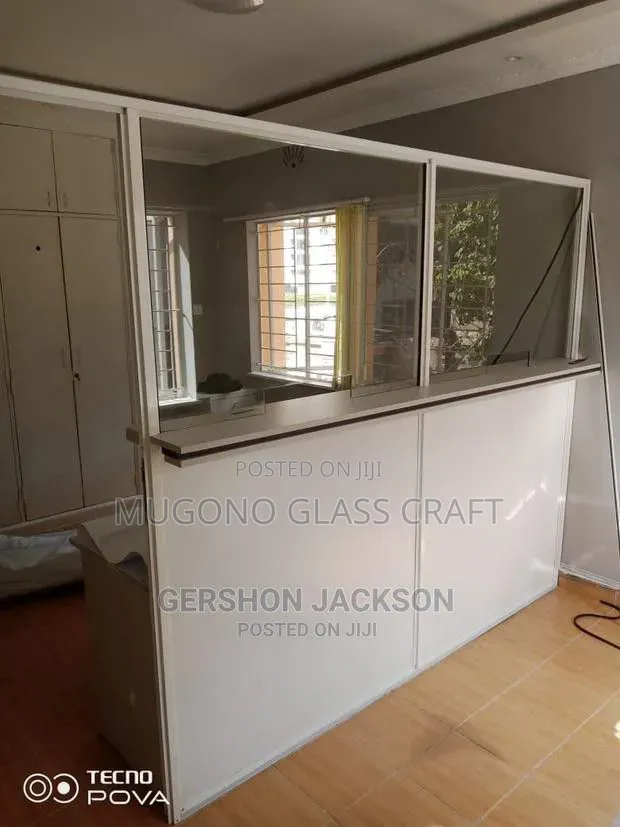 Modern Office Partitioning