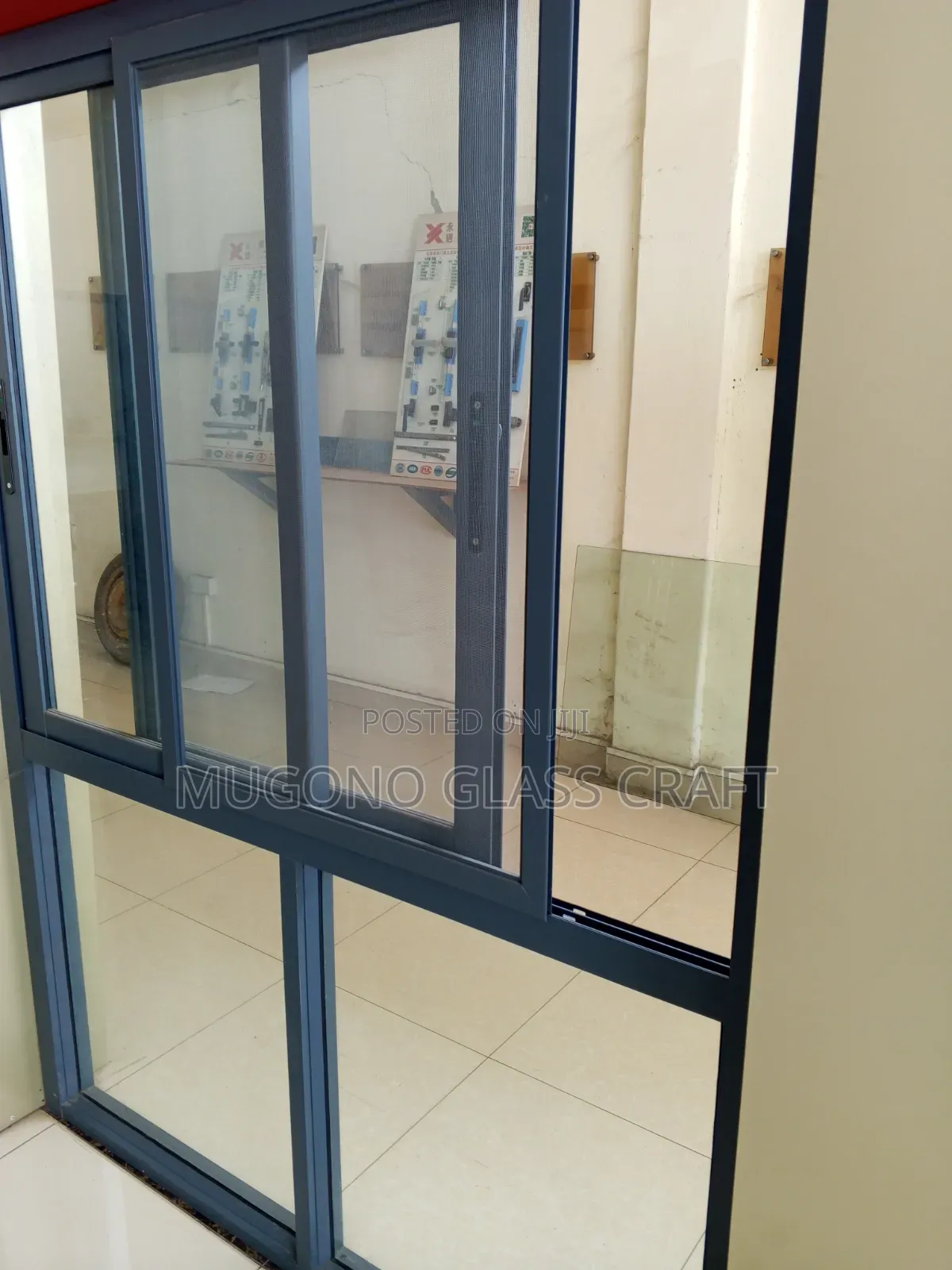 Aluminium Sliding Windows With Net Section