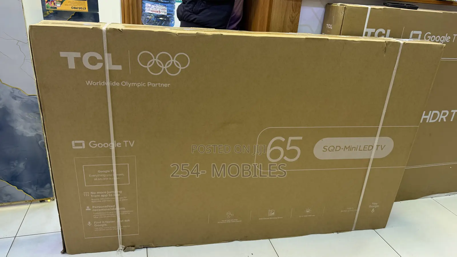 TCL 65 Inch C8l Uhd Mini Led Tv 65c8l- Dolby Vision, Google Tv