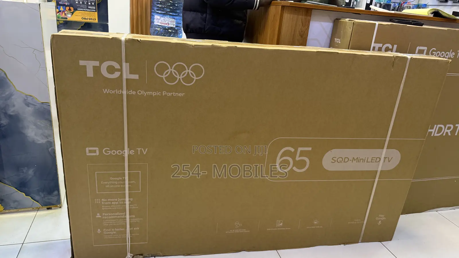 TCL 65 Inch C8l Uhd Mini Led Tv 65c8l- Dolby Vision, Google Tv