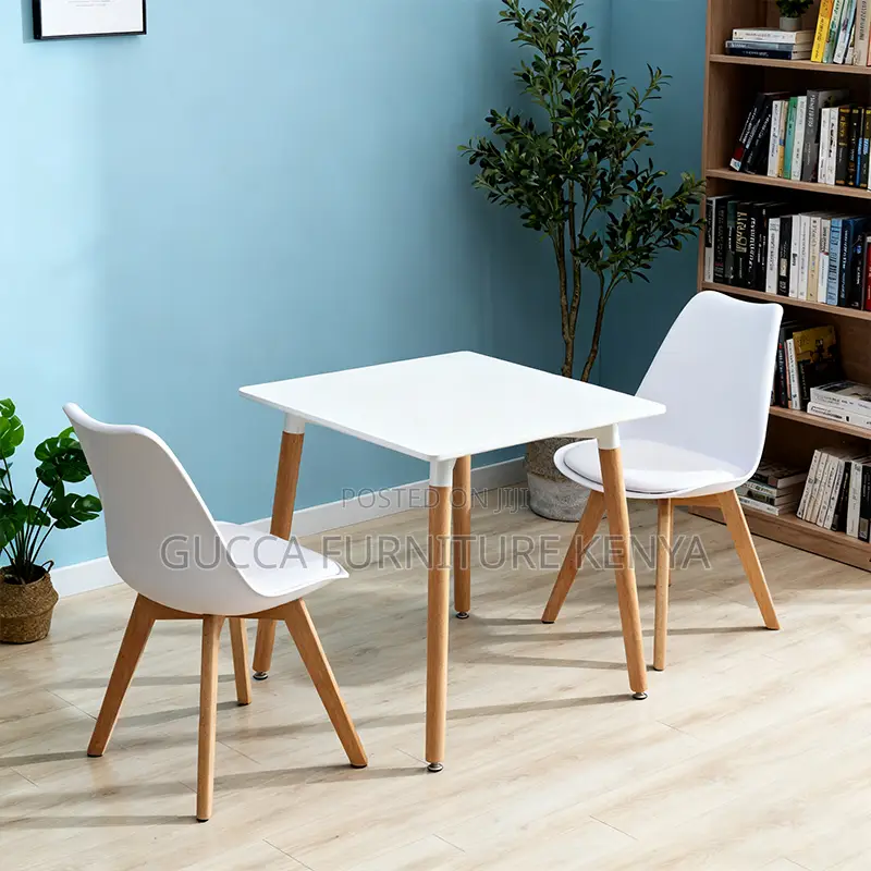 Modern Square Marble Garden Dining Table