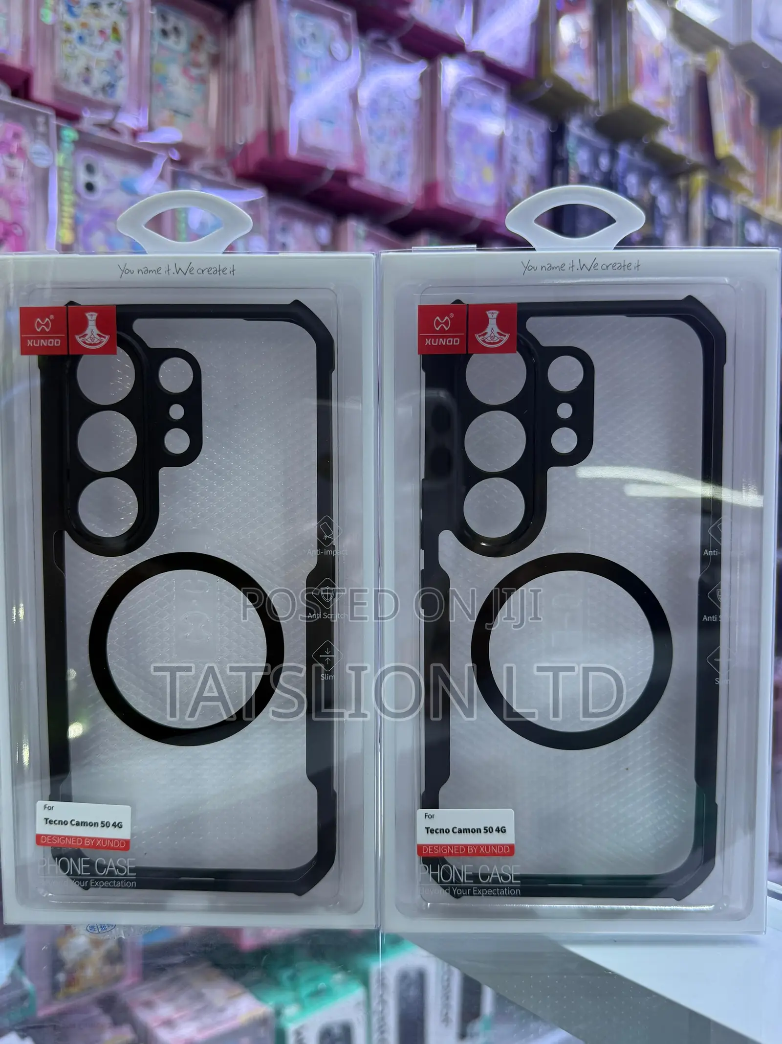 Tecno Camon 50 Xundo Cases Cover