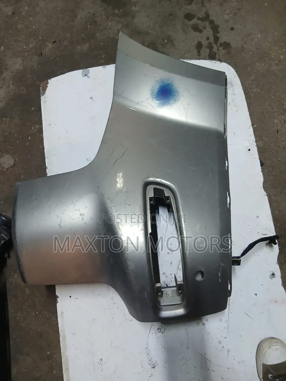 Mitsubishi Outlander 2008 Rear Bumper Finisher