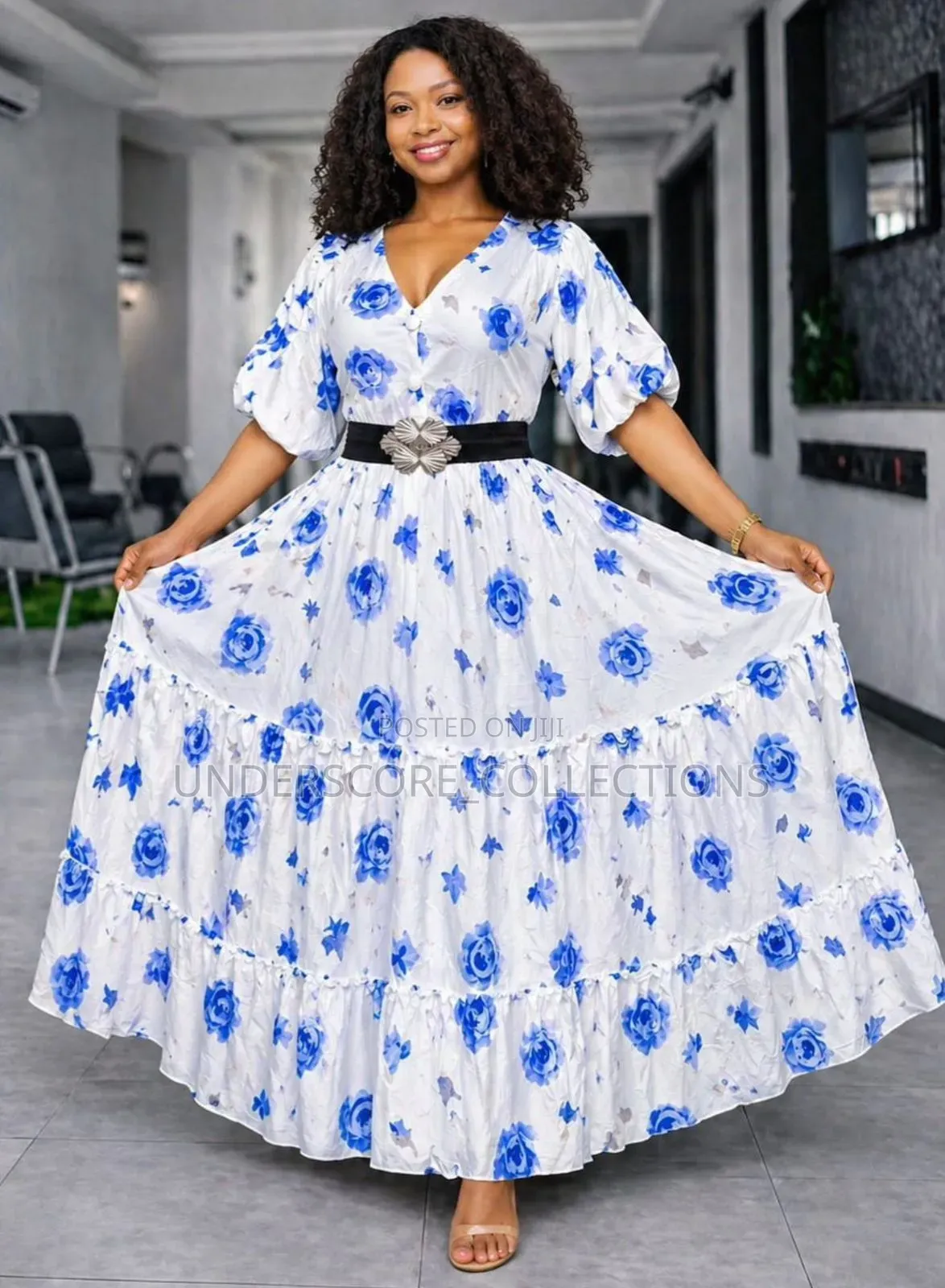 Ladies Maxi Floral/Pattern Dresses