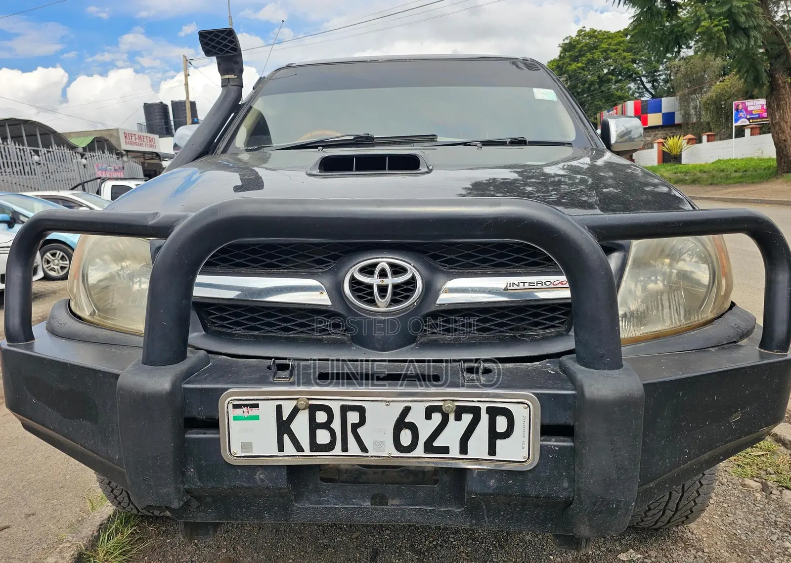 Toyota Hilux 3.0 D-4D Double Cab 4x4 Raider 2006 Black
