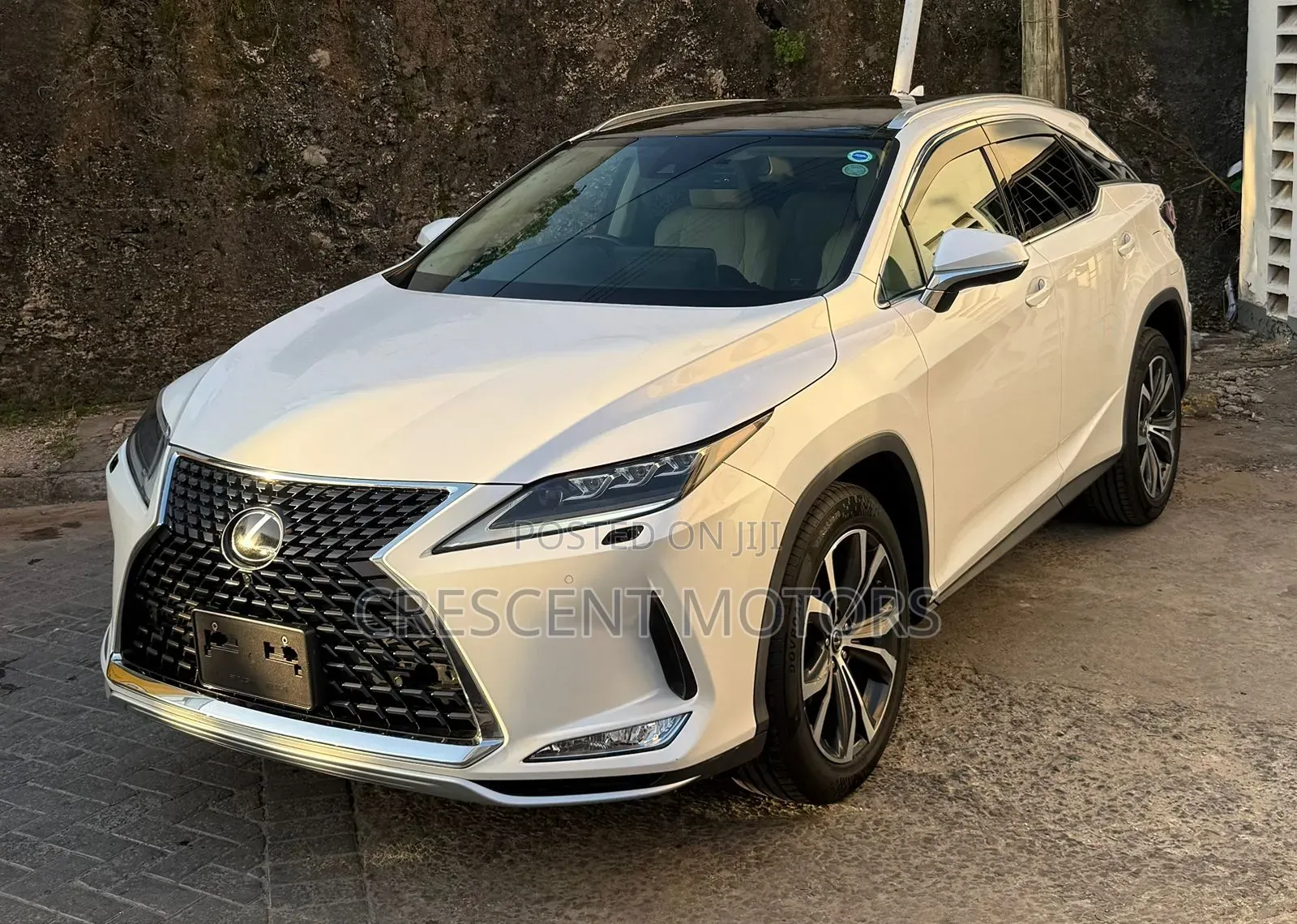Lexus RX 2020 White