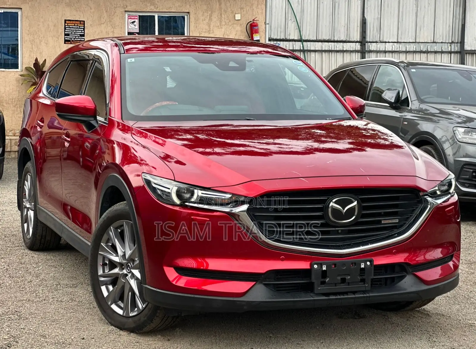 Mazda CX-8 2.2 AWD (7 seater) 2019 Red