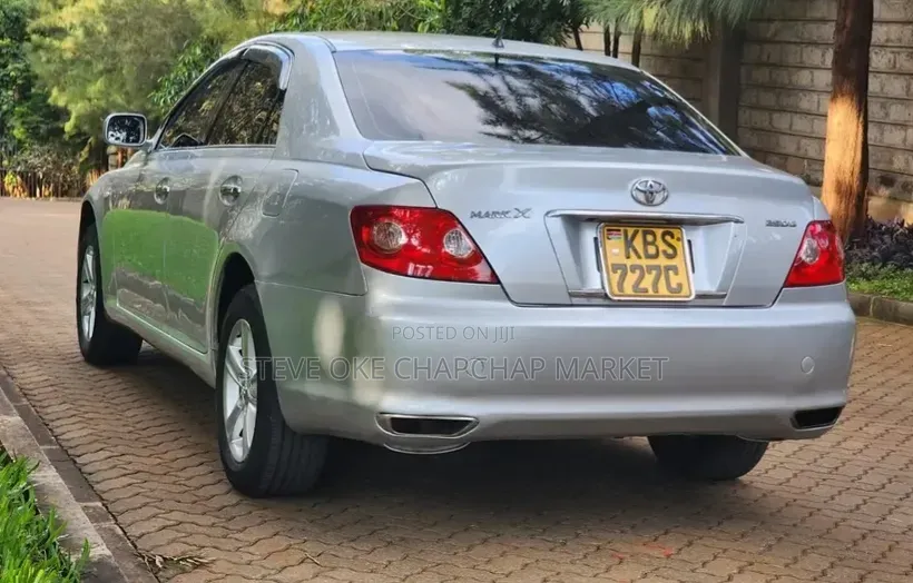 Toyota Mark X 2006 Silver
