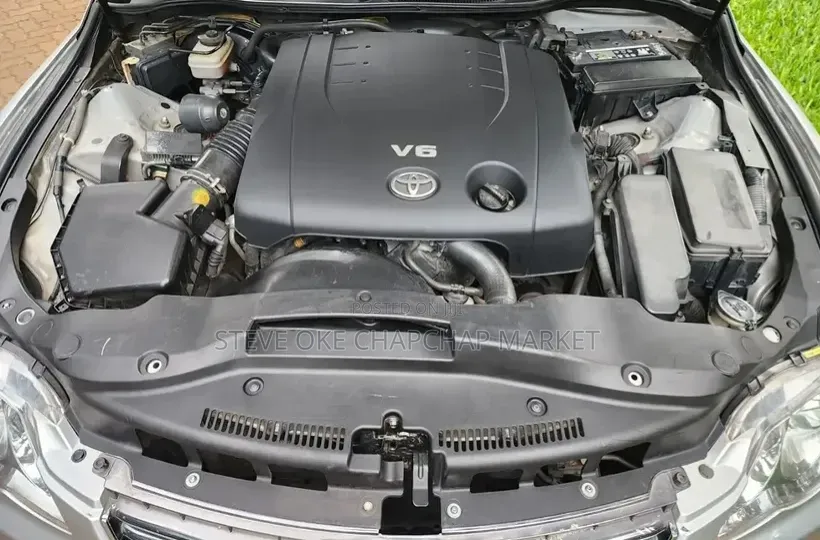 Toyota Mark X 2006 Silver