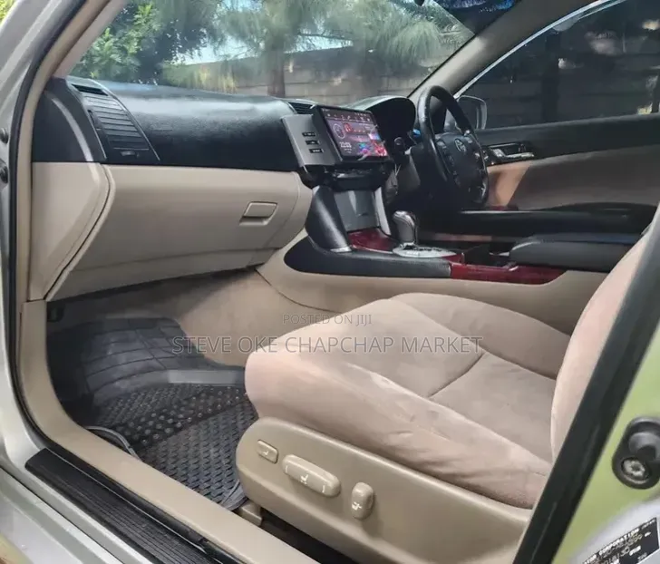 Toyota Mark X 2006 Silver