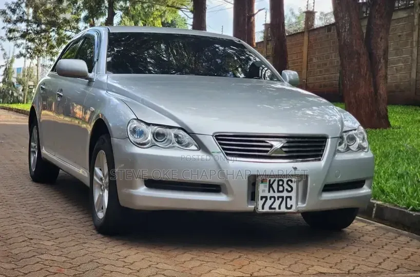 Toyota Mark X 2006 Silver