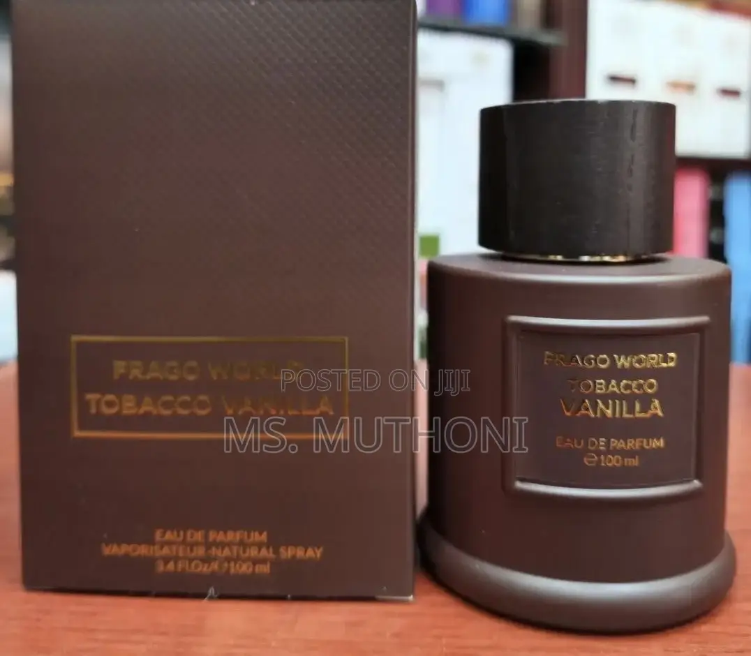 Frago World Paris Tobacco Vanilla Eau De Parfum for Unisex.