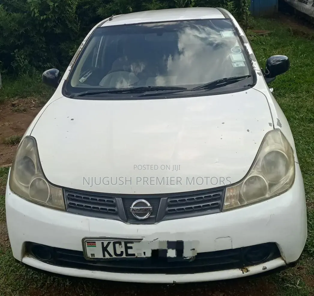 Nissan Wingroad 2008 White