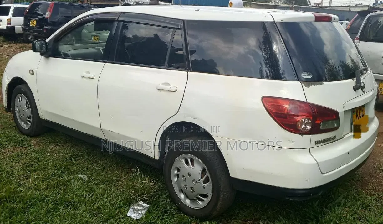 Nissan Wingroad 2008 White