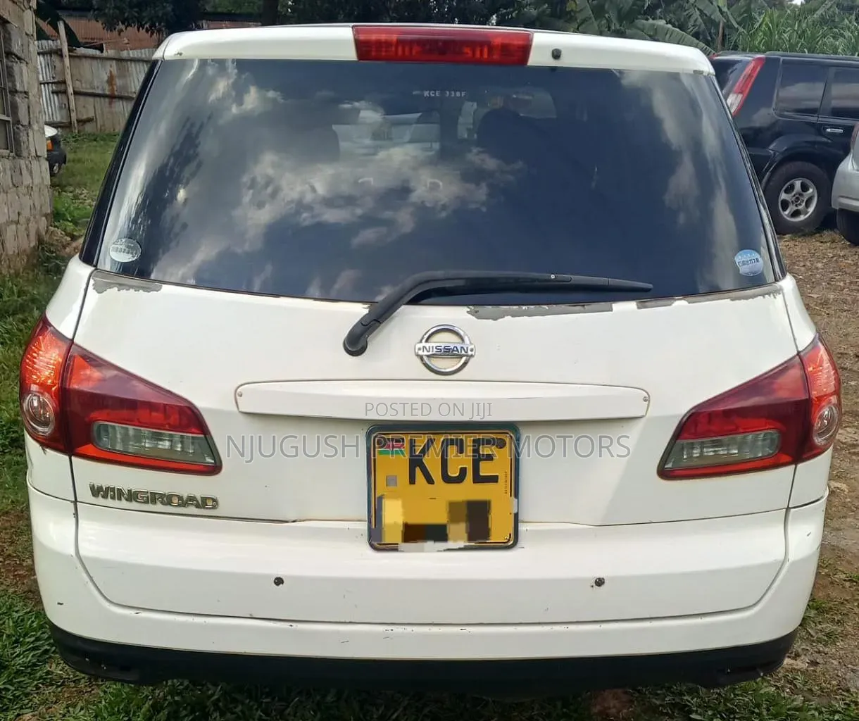 Nissan Wingroad 2008 White