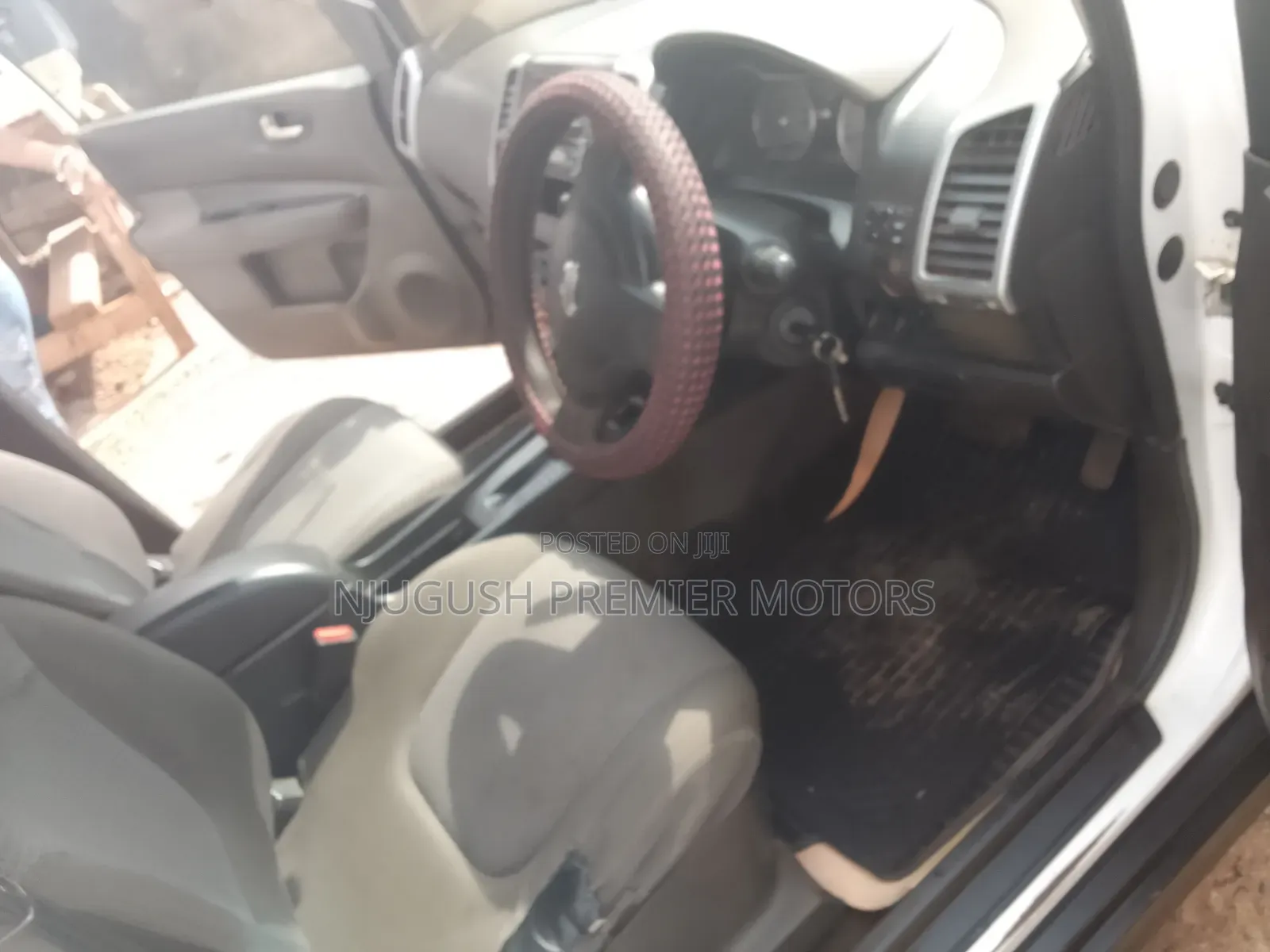 Nissan Wingroad 2008 White