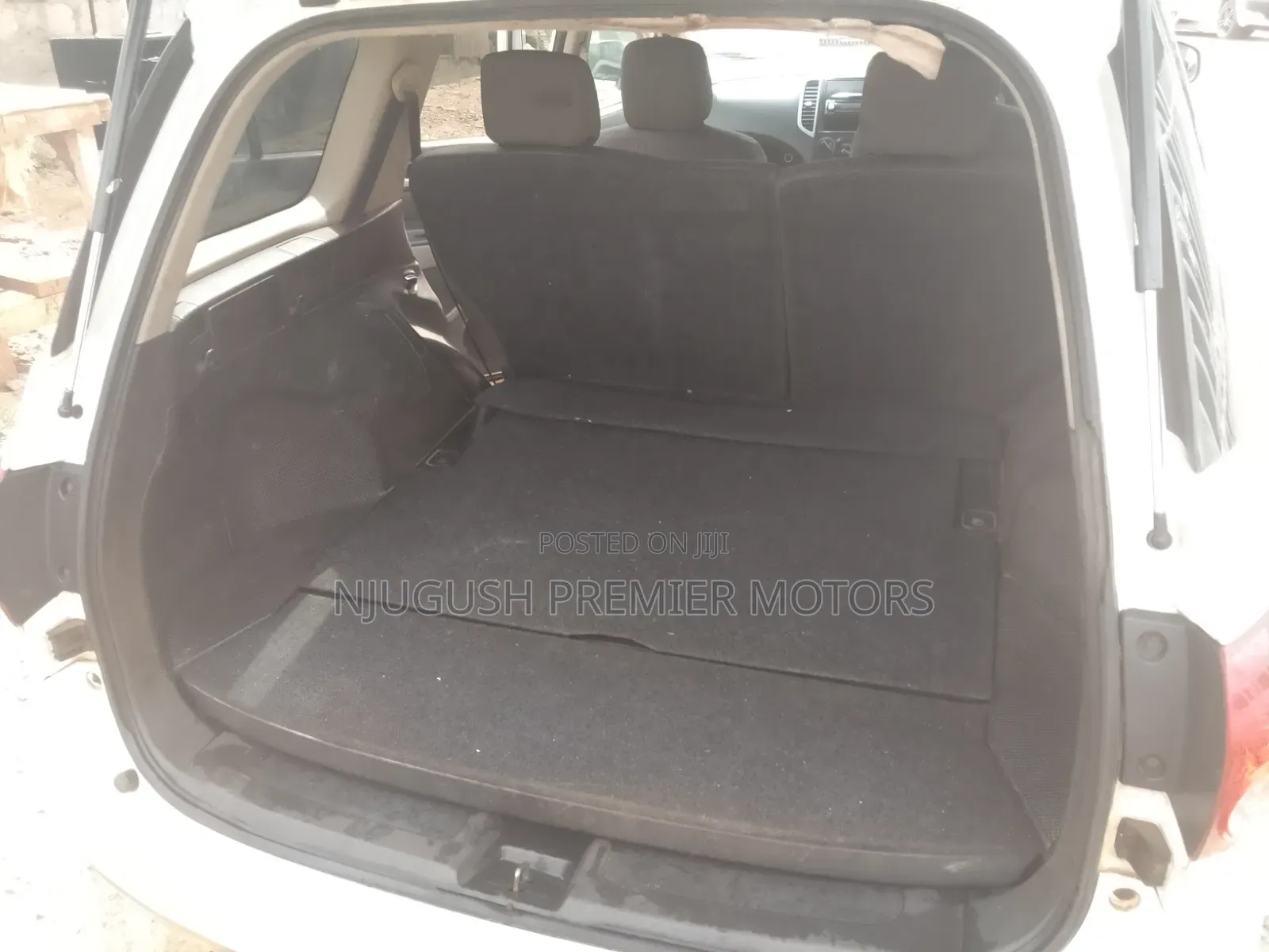 Nissan Wingroad 2008 White