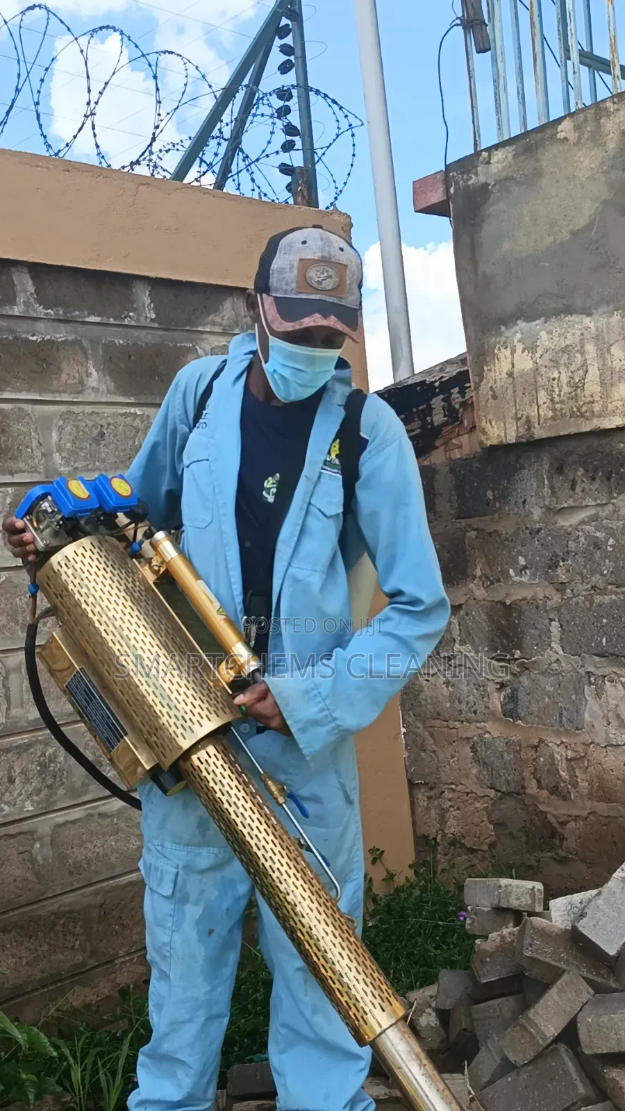Steam Fumigation