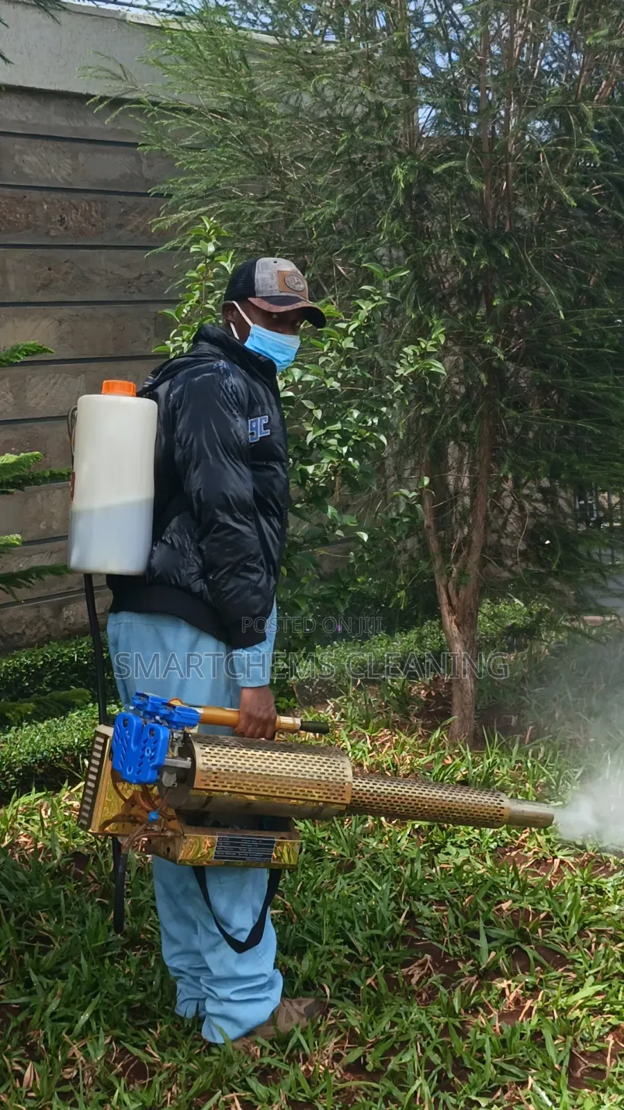 Steam Fumigation