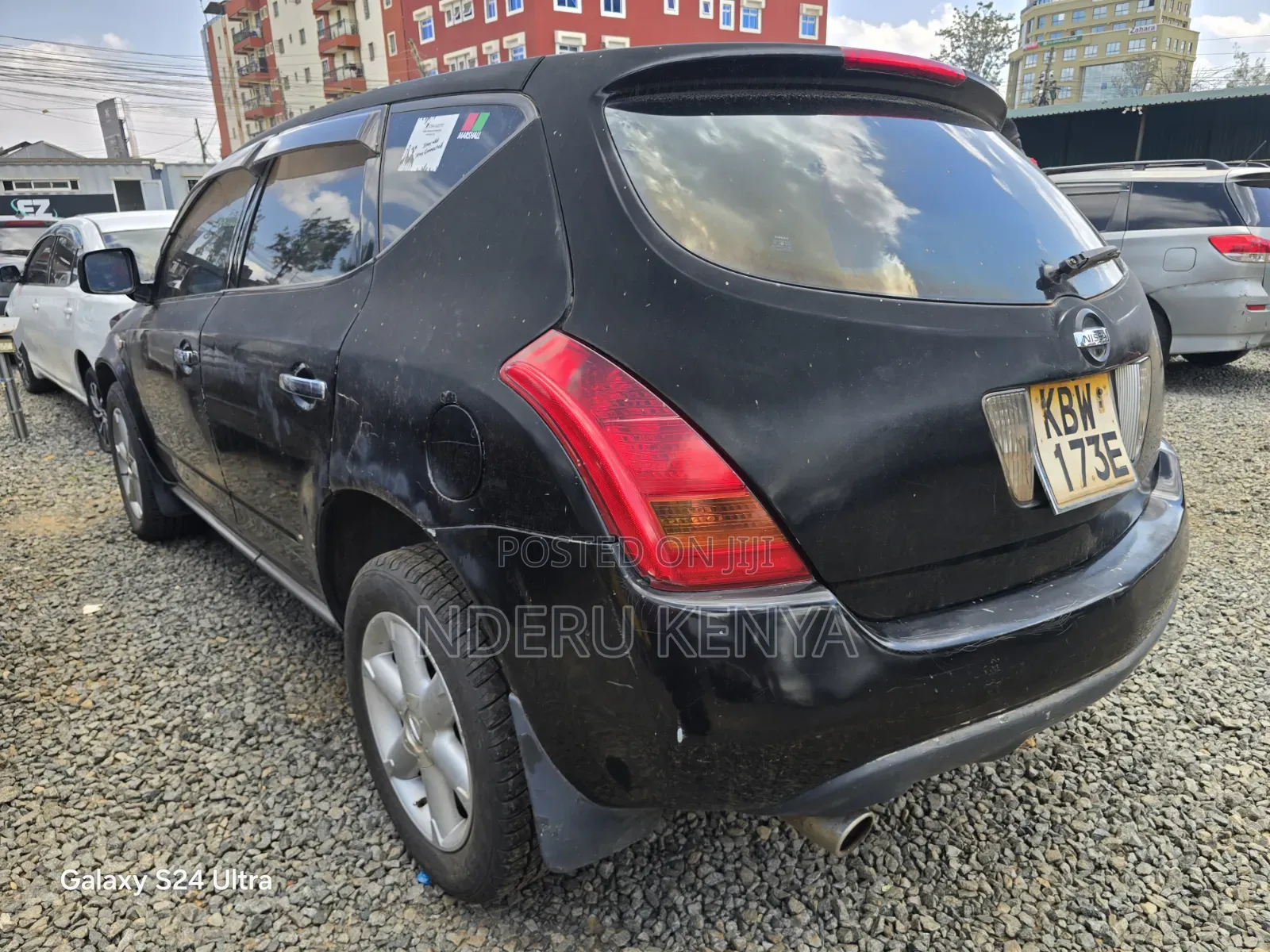 Nissan Murano S 2006 Black
